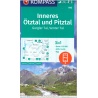 Kompas 042 Inneres otztal, Pitztal, Gurgler Tal, Venter Tal 25 000 turisticka mapa