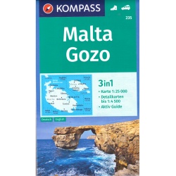 Kompas 235 Malta, Gozo 25 000