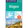 Kompas 737 rugen rujana 50 000 turisticka mapa
