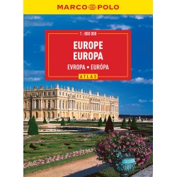 Marco Polo Evropa 800 000 autoatlas