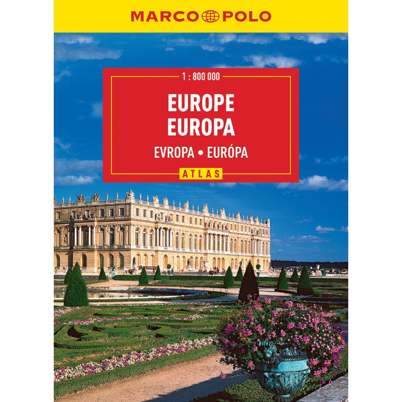 Marco Polo Evropa 800 000 autoatlas