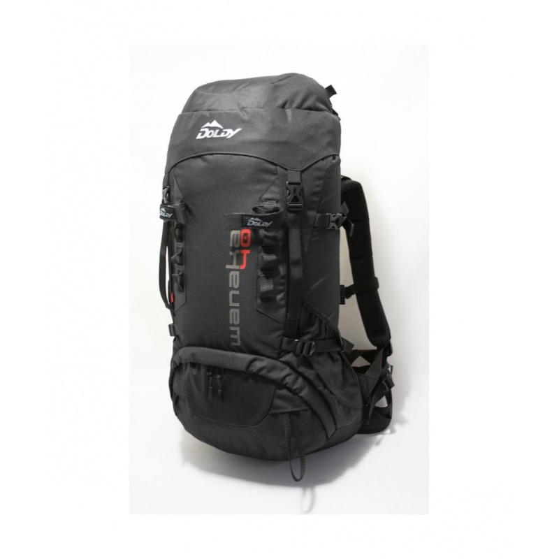Doldy Wanaka 40l odolny turisticky batoh cerna