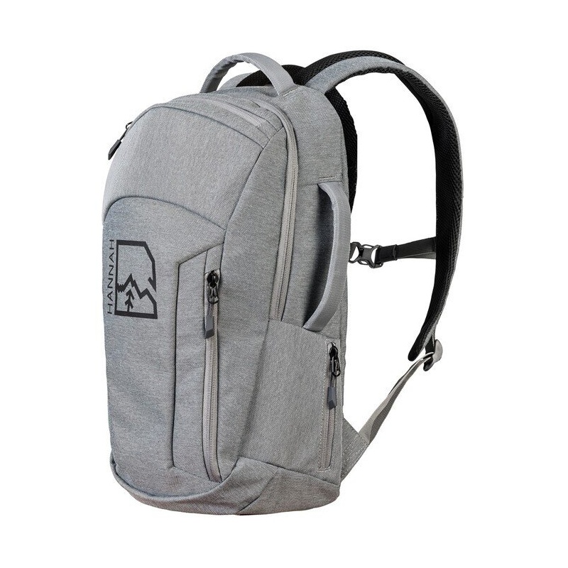 Hannah Protector 20 lehky outdoorovy i mestsky batoh s kapsou na notebook grey melange