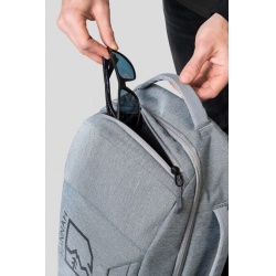 Hannah Protector 20 lehky outdoorovy i mestsky batoh s kapsou na notebook grey melange6
