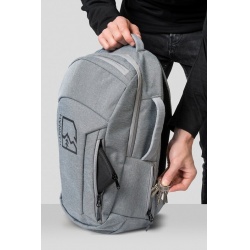 Hannah Protector 20 lehky outdoorovy i mestsky batoh s kapsou na notebook grey melange7