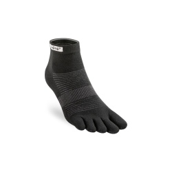 Injinji RUN Lightweight Coolmax Mini-Crew black nizke prstove ponozky 