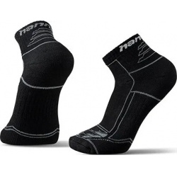 Hannah Walk lite II Man anthracite technicke nizke turisticke ponozky s merino vlnou 2