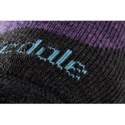 Bridgedale Ski Midweight+ Women dark purple damske lyzarske ponozky   podkolenky Merino2
