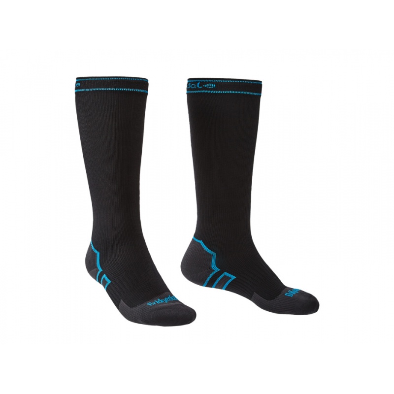 Bridgedale Storm Sock MW Knee black 845 nepromokave podkolenky 