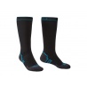 Bridgedale Storm Sock MW Knee black 845 nepromokave podkolenky 