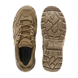 Lowa Zephyr MK2 GTX Lo Wide coyote panske nizke nepromokave vojenke policejni boty 4