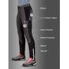 High Point Alpha 2.0 Lady Pants Black damske outdoorove technicke zateplene kalhoty 7