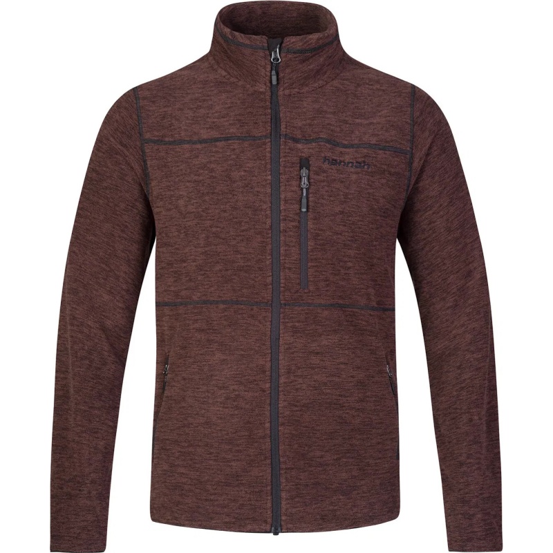 Hannah Santon II rum raisin mel panska funkcni fleecova mikina Polarsoft Thermo