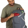 Osprey Sportlite 25l M L lehky minimalisticky turisticky outdoorovy batoh tungsten grey 5