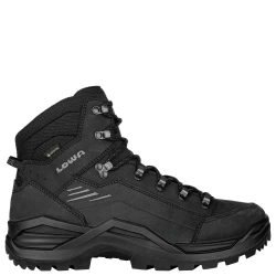 Lowa Renegade EVO GTX Mid wide deep black panske vyssi nepromokave kozene trekove boty