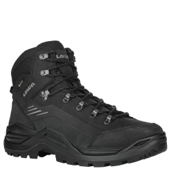 Lowa Renegade EVO GTX Mid wide deep black panske vyssi nepromokave kozene trekove boty 1