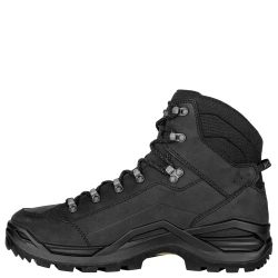 Lowa Renegade EVO GTX Mid wide deep black panske vyssi nepromokave kozene trekove boty 2