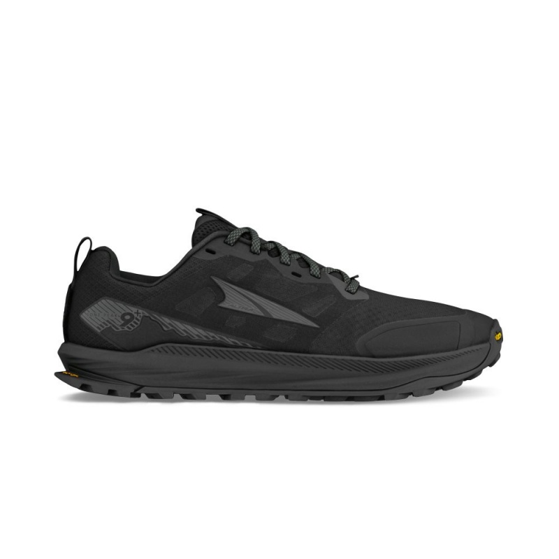 Altra Lone Peak 9 Wide black panske nizke prodysne trailove bezecke boty nulovy drop