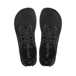 Altra Lone Peak 9 Wide black panske nizke prodysne trailove bezecke boty nulovy drop 4