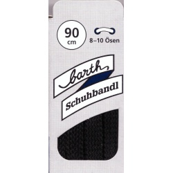 Barth Sport Flach ploche/90 cm/barva 038 cerna tkanicky do bot