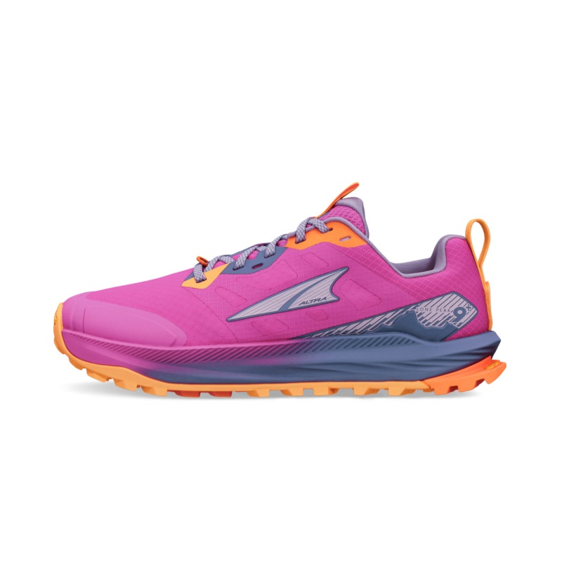 Altra Lone Peak 9+ W raspberry damske nizke prodysne trailove bezecke boty nulovy drop