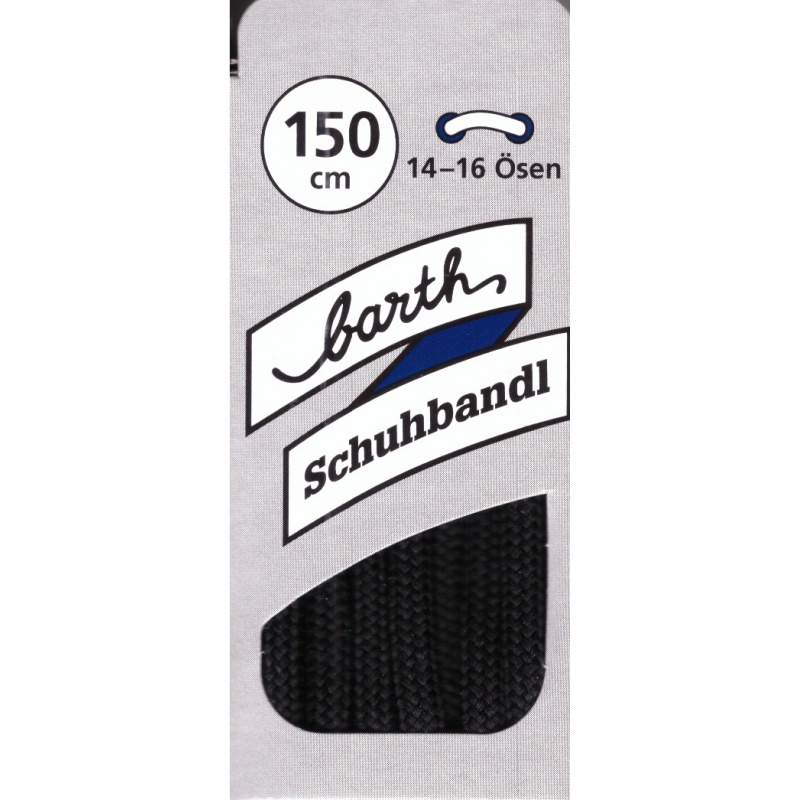 Barth Sport Extra Dick Rund kulate silne 150 cm barva cerna 038 tkanicky do bot 1