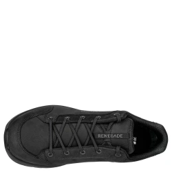 Lowa Renegade EVO GTX LO wide black/black pánské nízké nepromokavé kožené boty 4