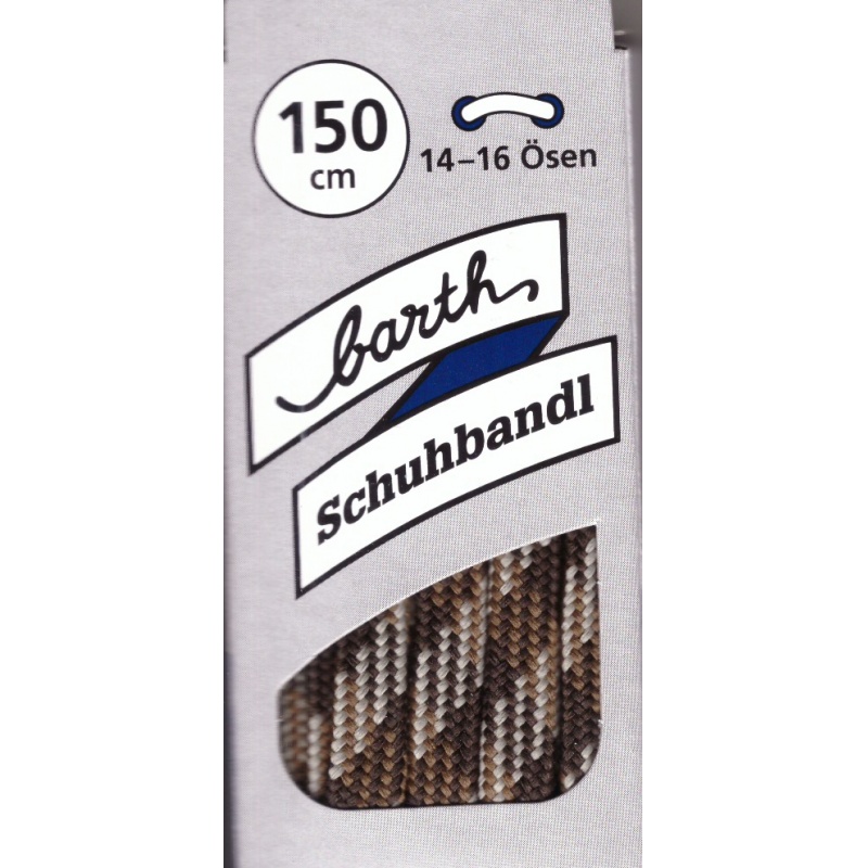 Barth Bergsport Halbrund pulkulate 150 cm barva hneda se vzorem 189 tkanicky do bot