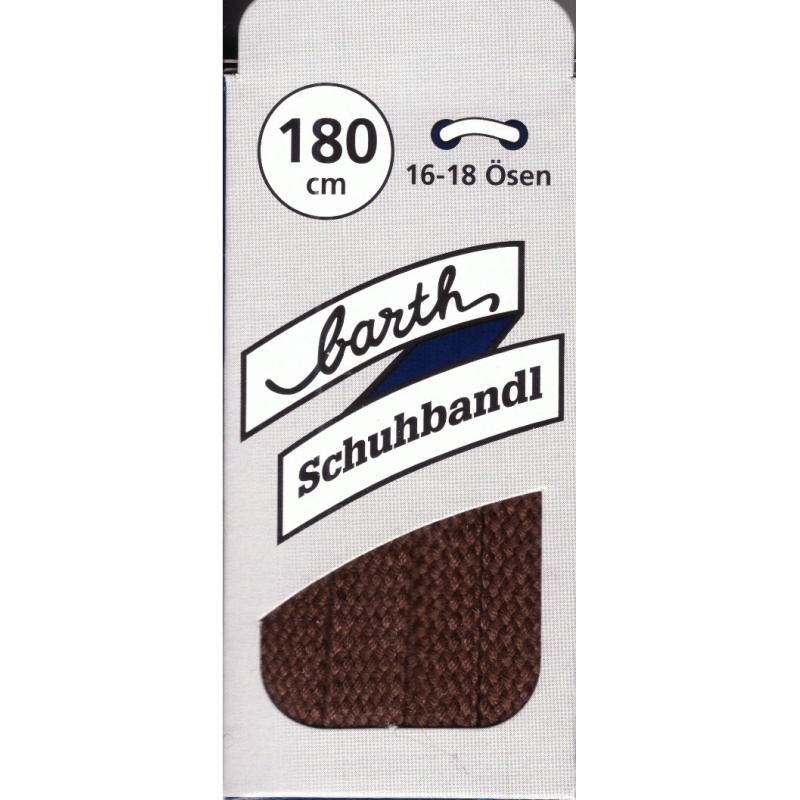 Barth Sport Flach ploche 180 cm barva hneda 033 tkanicky do bot