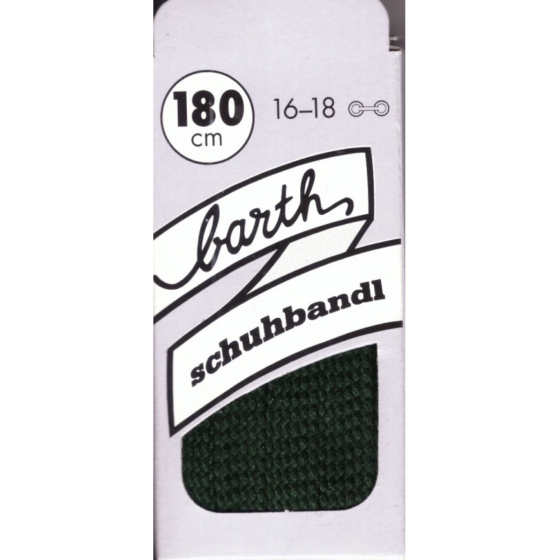 Barth Sport Flach ploche 180 cm barva tmave zelena 042 tkanicky do bot