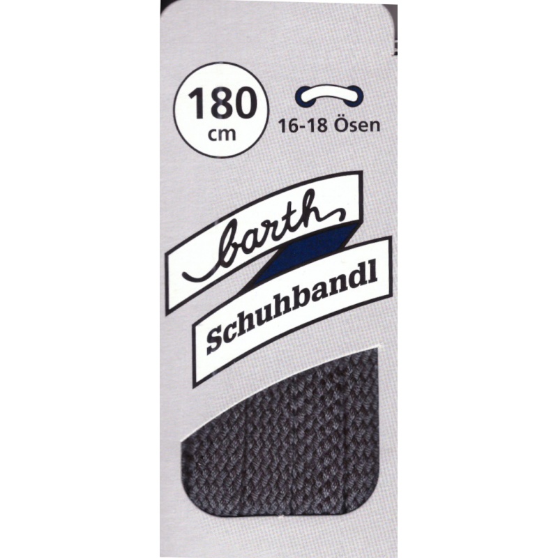 Barth Sport Flach ploche 180 cm barva tmave seda 021 tkanicky do bot