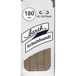 Barth Sport Flach ploche 180 cm barva tmava bezova 011 tkanicky do bot 1