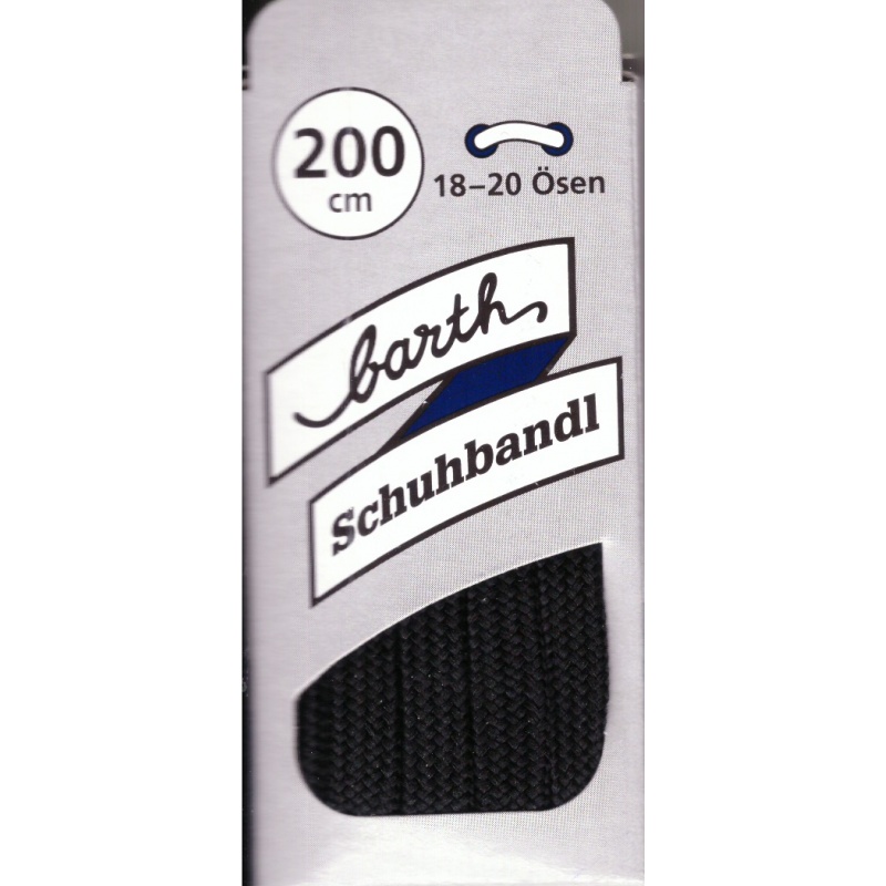 Barth Bergsport Halbrund pulkulate 200 cm barva cerna 038 tkanicky do bot