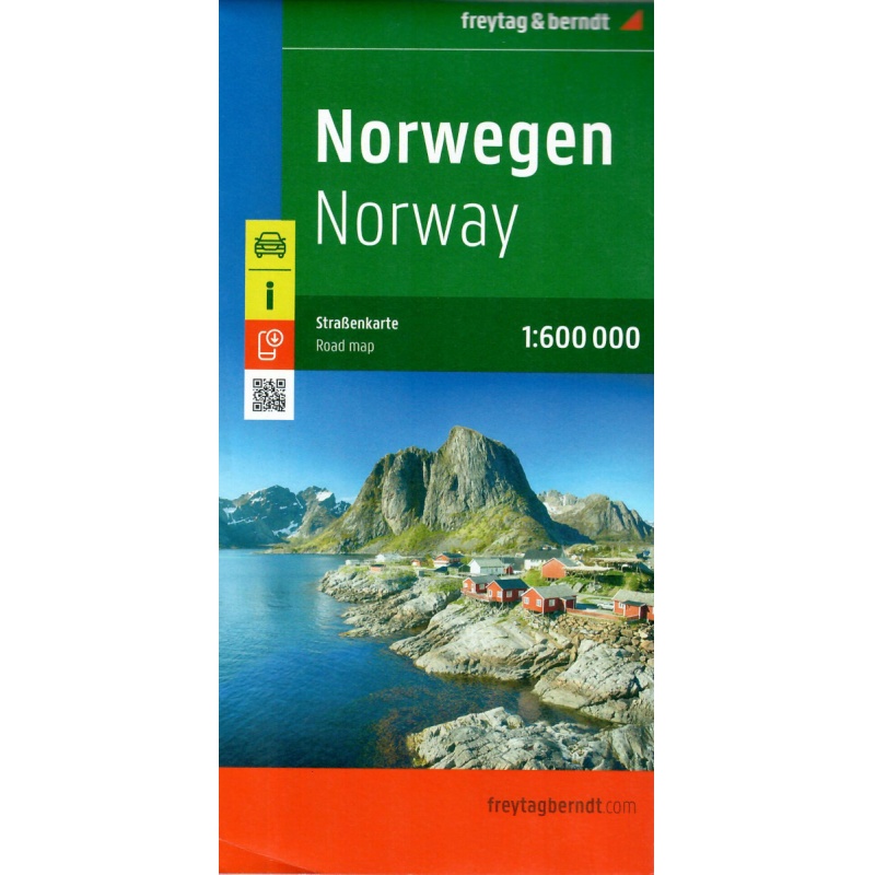Freytag a Berndt Norsko 600 000 automapa