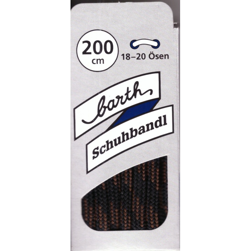 Barth Extra dick kulate extra silne 200 cm barva cernohneda 121 tkanicky do bot