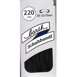 Barth Sport Rund und dick vodeodolne kulate silne 220 cm barva cerna 038 tkanicky do bot