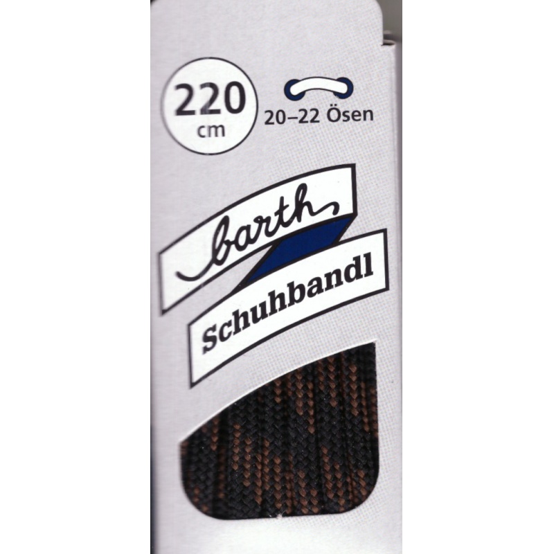 Barth Sport Rund und dick kulate silne 220 cm barva cernohneda 121 tkanicky do bot