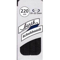 Barth Bergsport Flach ploche 220 cm barva cerna 038 tkanicky do bot