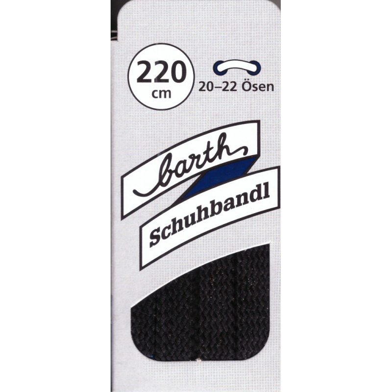 Barth Bergsport Flach ploche 220 cm barva cerna 038 tkanicky do bot