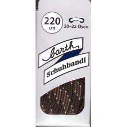 Barth Bergsport Halbrund pulkulate 220 cm barva hneda se vzorem 302 tkanicky do bot