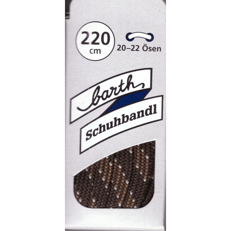 Barth Bergsport Halbrund pulkulate 220 cm barva hneda se vzorem 302 tkanicky do bot