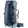 Deuter Aircontact Lite 45+10l SL damsky turisticky odlehceny expedicni batoh ink jade