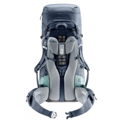Deuter Aircontact Lite 45+10l SL damsky turisticky odlehceny expedicni batoh ink jade 1
