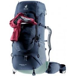 Deuter Aircontact Lite 45+10l SL damsky turisticky odlehceny expedicni batoh ink jade 9