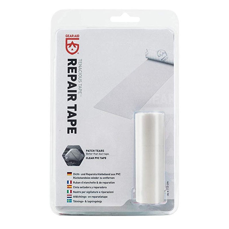 McNett GA Tenacious Repair Tape transparetni zaplaty 7,5x50 cm