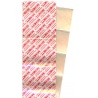 McNett GA Tenacious Repair Tape transparetni zaplaty 7,5x50 cm 2