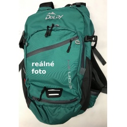 Doldy Zion 24l zelena cykloturisticky batoh realne foto
