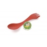 Light My Fire Spork Original Bio lzice vidlicka nuz cervena rocky red