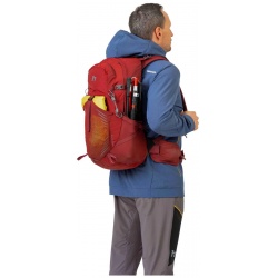 Hannah Wagabond 26 turisticky outdoorovy batoh sun dried tomato 4