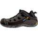 OriocX Herce gris/turquesa dámské kožené outdoorové sandály